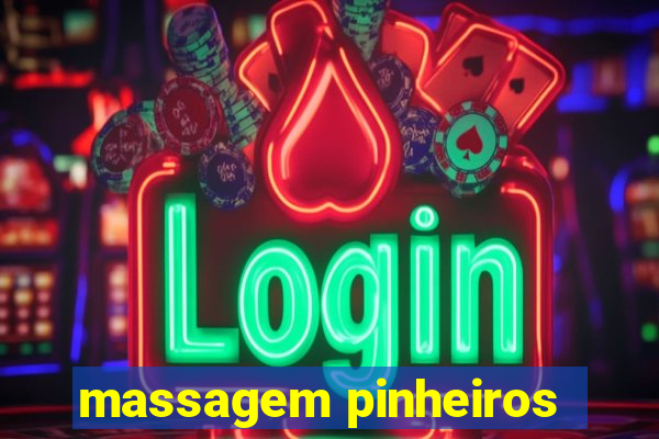 massagem pinheiros